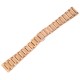 Bratara ceas, otel inoxidabil, auriu, placare IPGold, 20 mm, 186-200