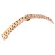 Bratara ceas, otel inoxidabil, auriu, placare IPGold, 20 mm, 186-200