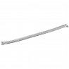 Bratara elastica din otel inoxidabil, de culoare argintie, 10 mm