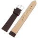 Curea ceas, piele naturala, maro, 16 mm, 51-160