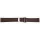 Curea ceas, piele naturala, maro, 16 mm, 51-160