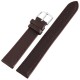 Curea ceas, piele naturala, maro, 16 mm, 51-160