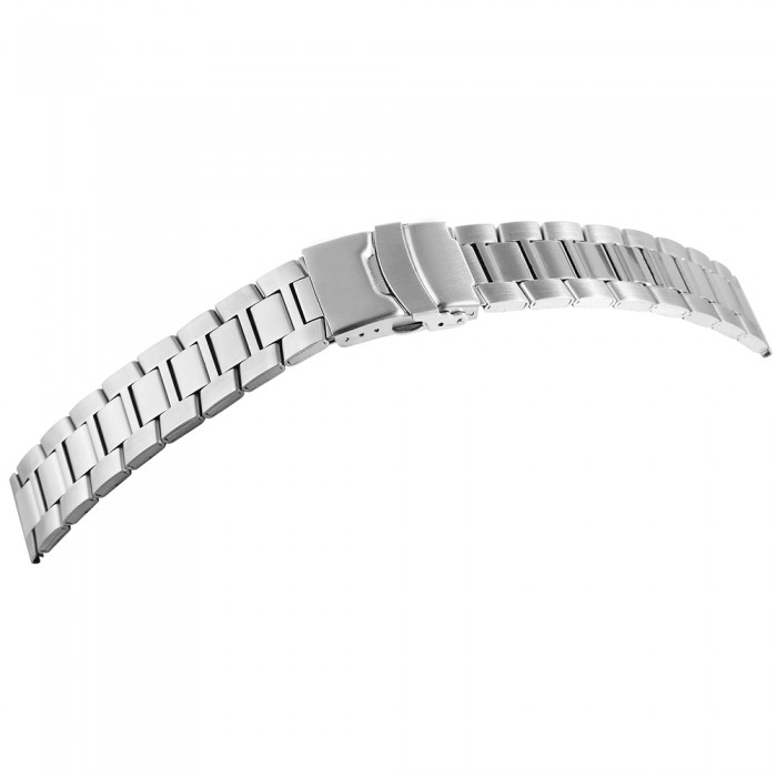 Bratara ceas, otel inoxidabil, argintiu, 22 mm, 8269-220